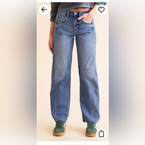 Flying Monkey Barrel Stretch Jean